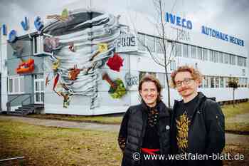 Paderborn erhält Tornado-Erinnerungswand