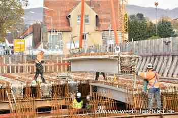 Bad Oeynhausen: Flutmuldenbrücke soll im Sommer 2024 saniert sein