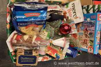 Tafel Lübbecker Land: Bürger können Weihnachtskisten spenden