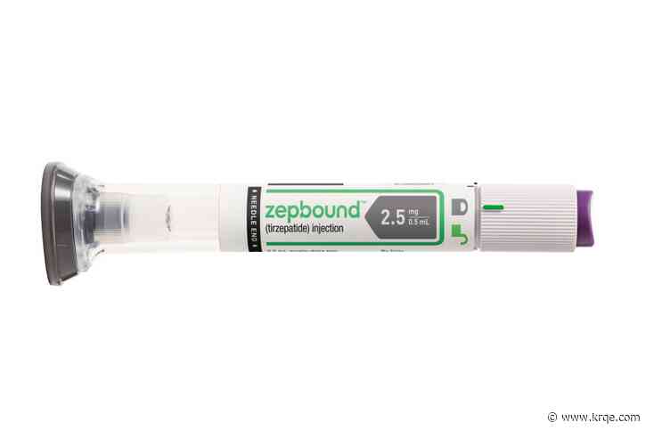 FDA approves new version of diabetes drug Mounjaro for weight loss