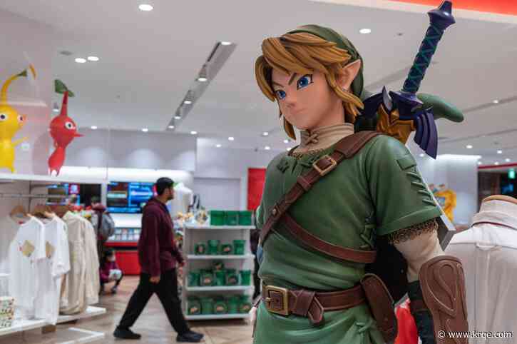 'Legend of Zelda' live-action movie in the works, Nintendo announces