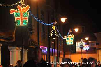 Ely's large-scale Christmas light switch-on will not go ahead this year