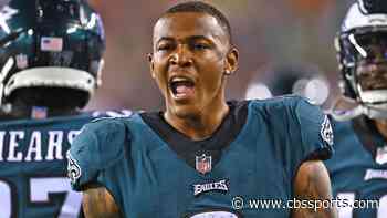 DeVonta Smith breaks down Eagles' 'Tush Push': 'Bad things happen when you're in the pile'