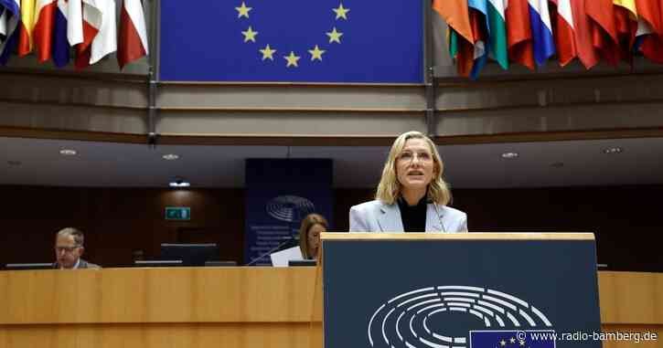 Cate Blanchett über Leid außerhalb von Israel und Gaza
