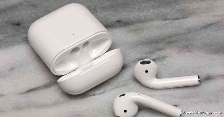 Apple’s second-gen AirPods are nearly half off