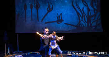 Tales That Crackle With Vitality, With or Without a Puppeteer