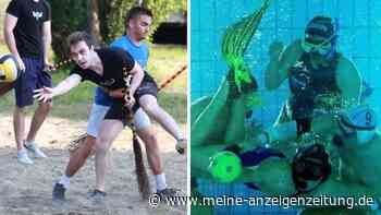 Quidditch, Unterwasserhockey und Co.: 5 ungewöhnliche Sportarten, die man in Bayern ausprobieren kann