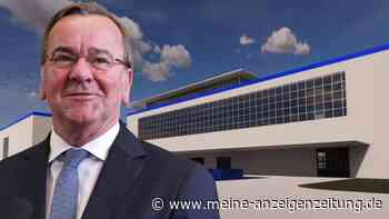 Zeitenwende der Bundeswehr: Pistorius lässt riesiges Lager in Niedersachsen bauen