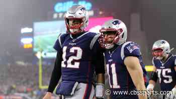Tom Brady makes short joke about Julian Edelman after meeting Spurs' Victor Wembanyama