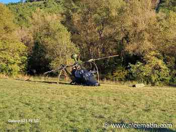 Un hélicoptère militaire basé au Cannet-des-Maures heurte une ligne à haute tension dans le Vaucluse