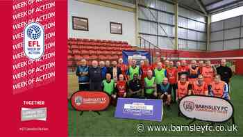 REDS HOST 'BUILDING FOUNDATIONS' LAUNCH