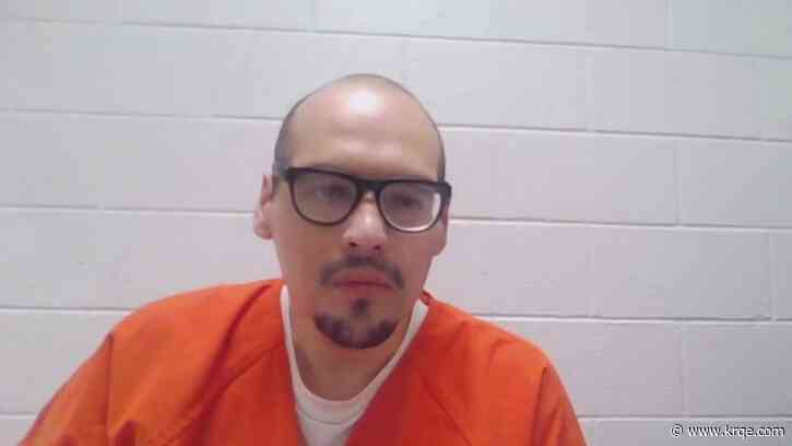 Man sentenced for 2021 chase with New Mexico State Police