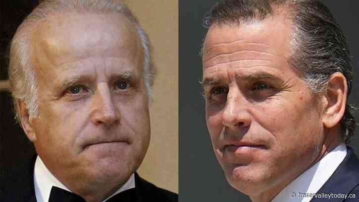 House Republicans will subpoena Hunter and James Biden as their impeachment inquiry ramps back up