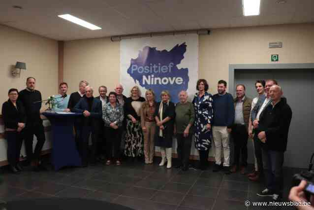 Ninoofse liberalen ruilen naam Open VLD voor Positief Ninove en stappen met verruimde lijst naar kiezer: “We willen de democratische krachten bundelen”
