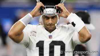 Agent's Take: Jimmy Garoppolo among notable NFL veteran 2023 acquisitions who aren't living up to expectations