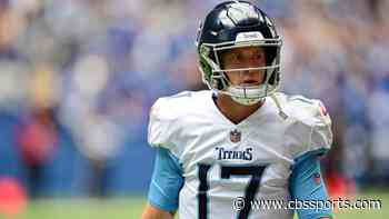 Titans' Ryan Tannehill addresses being benched for rookie Will Levis: 'It hits hard'