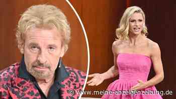 Sie verlangte zu viel: Thomas Gottschalk will Michelle Hunziker bei „Wetten, dass..?“-Abschied nicht dabei haben
