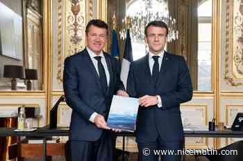 Macron confie à Estrosi une mission sur l’élévation du niveau de la mer en préambule du sommet de l’Océan en 2025 à Nice