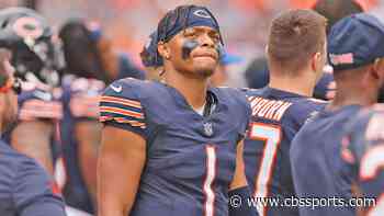 Justin Fields injury: Bears QB set to miss fourth straight game despite team's mixed signals ahead of Week 10