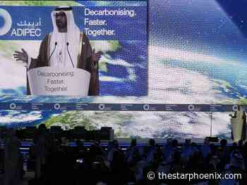 Saskatchewan to spend $765,000 on pavilion at climate conference in Dubai