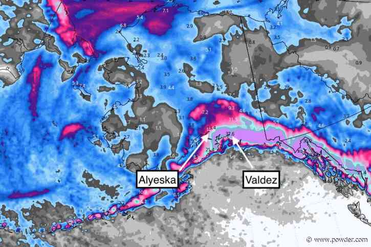 Epic Snow Alert Issued: 100+ Inches Forecasted For Alaska