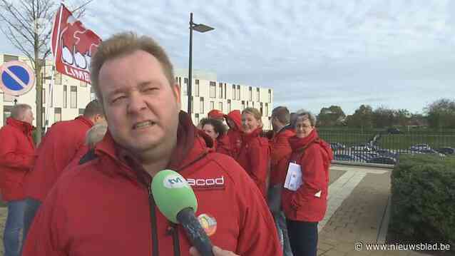 Vakbonden vragen opnieuw aandacht voor zorgen in de zorg