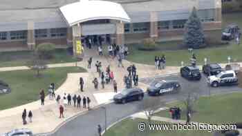 ‘Joke' about gun leads to lockdown, large police presence at Crete-Monee High School