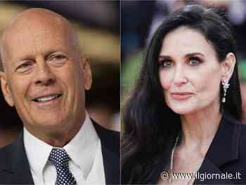 Peggiorano le condizioni di Bruce Willis: "Non riconosce più Demi Moore"