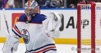 Oilers call up goalie Pickard after Campbell clears waivers
