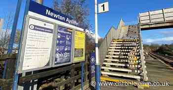 Train travellers warned to check their journey after landslip closes part of East Coast Main Line in County Durham