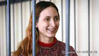 Sascha Skotschilenko: Acht Jahre Haft in Russland beantragt