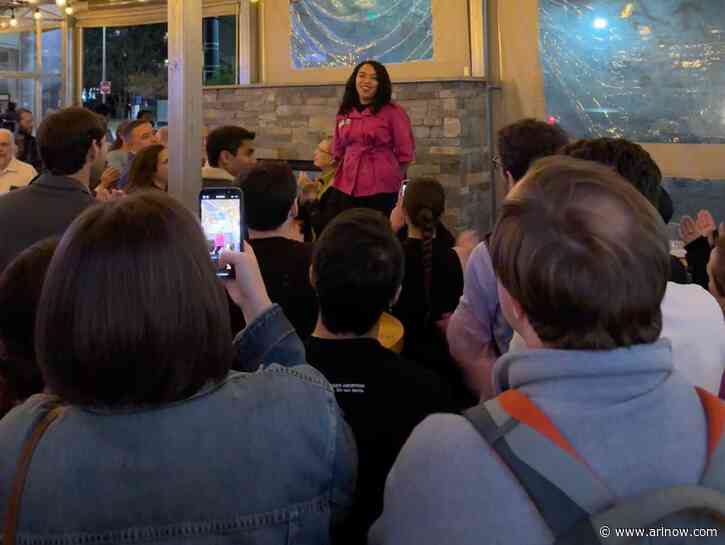 Deep blue Arlington played a supporting role for Dems in competitive state races