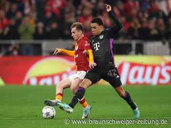 Live! FC Bayern gegen Galatasaray harmlos, Musiala verletzt