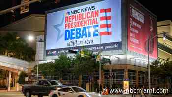 Street closures expected in South Florida due to Republican presidential debate, Trump rally