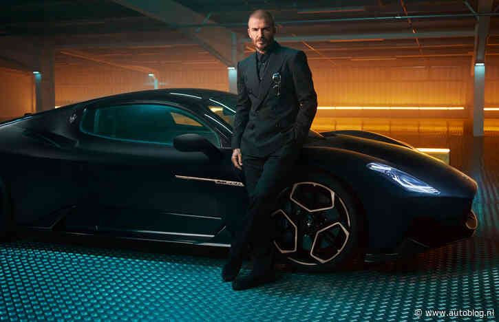 Maserati maakt een ordinaire voetballersauto van de MC20