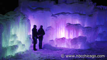 Ice castles are returning to Lake Geneva with a new look this winter