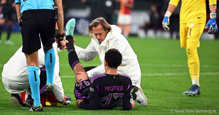 Bayern-Star Musiala gegen Galatasaray verletzt ausgewechselt