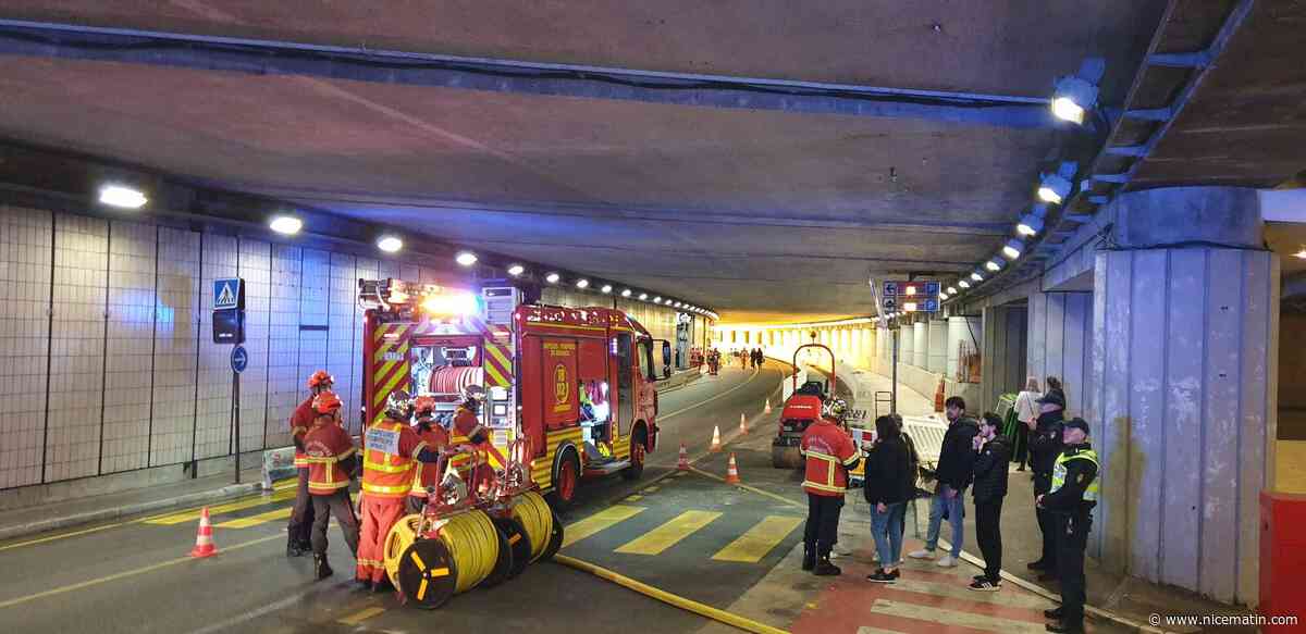 Dégagement de fumée sous l'hôtel Fairmont à Monaco: aucune victime à déplorer et aucun impact sur le bâtiment