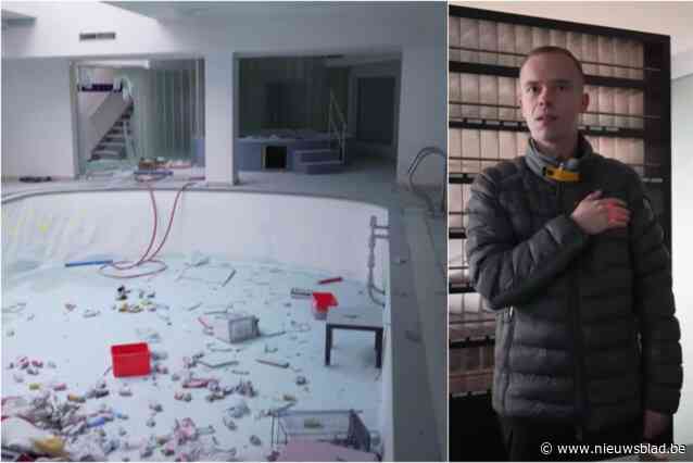 YouTubers tonen vergane glorie van leegstaand hotel in opvallend filmpje: “Plots kwam er een zwerver van de trap”