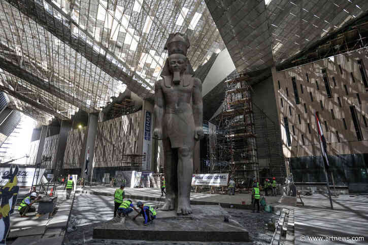 Egypt’s Billion-Dollar Museum Is Getting Ready to Open as the Country’s Tourism Sector Weathers the Israel-Hamas Conflict