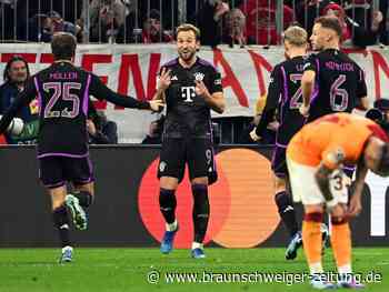 2:1! Harry Kane erlöst den FC Bayern gegen Galatasaray