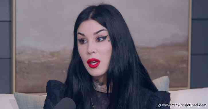 Christian Convert Kat Von D Says 'Possessed Person' Showed Up at Her House the Night She Threw Away Her Occult Books