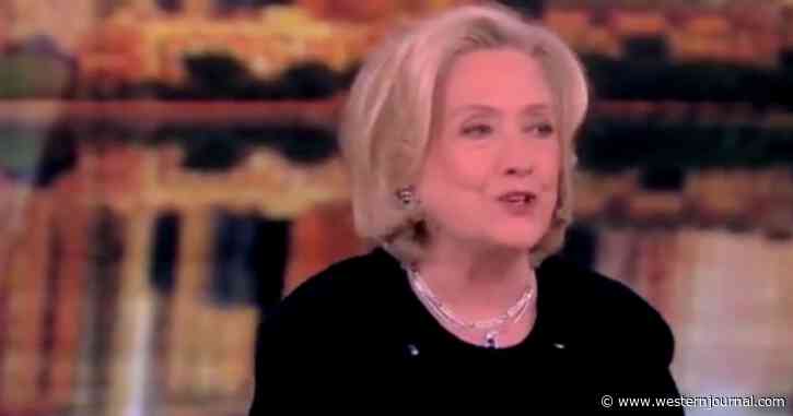 Hillary Clinton Goes Off the Rails on 'The View,' Compares Trump to Hitler