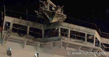 Ukraine Accuses Russia of Deadly Strike on Civilian Ship in Black Sea