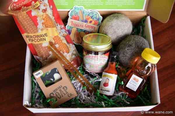 Churubusco honey farm featured in Indiana Grown Holiday Box