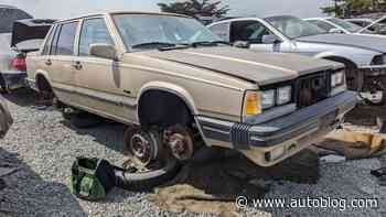 Junkyard Gem: 1987 Volvo 760 GLE Sedan