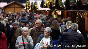 Chicago's Christkindlmarket named 2nd-best holiday market in US by Yelp