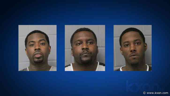 Three men arrested after jugging in south Austin