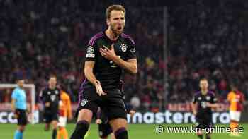 Immer wieder Kane: FC Bayern löst Achtelfinal-Ticket gegen Galatasaray