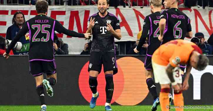 Kane befördert Bayern gegen Galatasaray ins Achtelfinale
